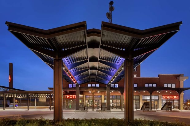 Images The Central Station Memphis, Curio Collection by Hilton