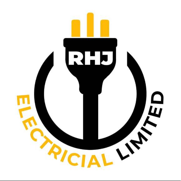 LOGO R.H.J Electrical Ltd Bathgate 07521 012320