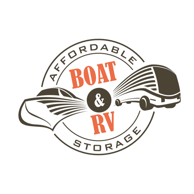 Affordable Boat and RV Storage Logo