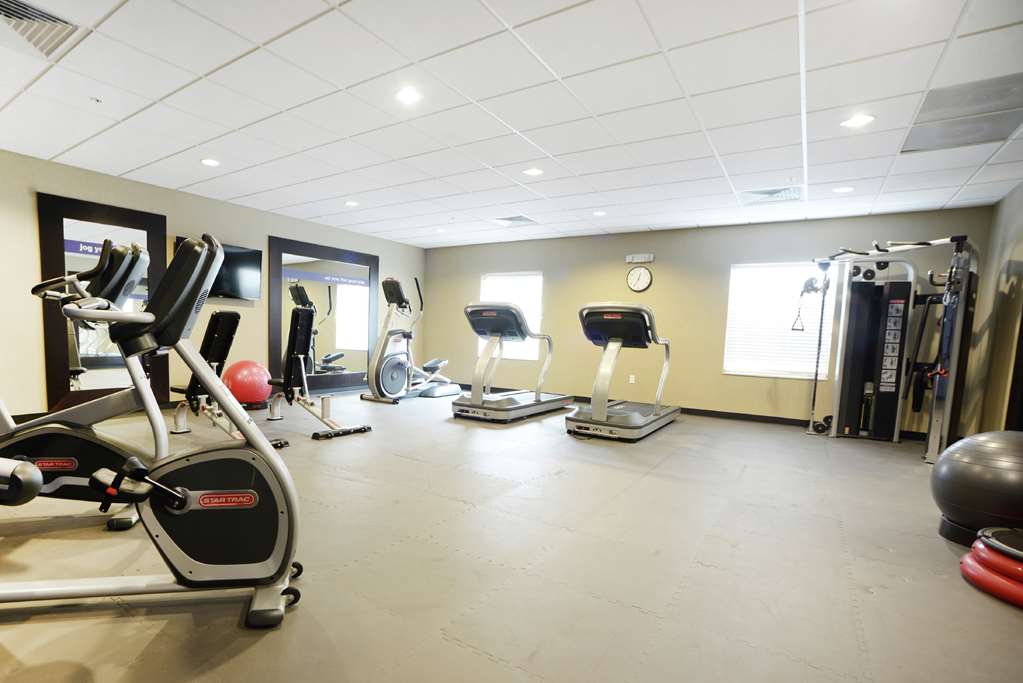 Health club fitness center gym