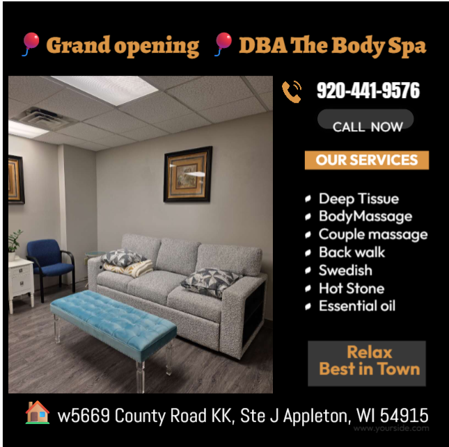 Images DBA The Body Spa