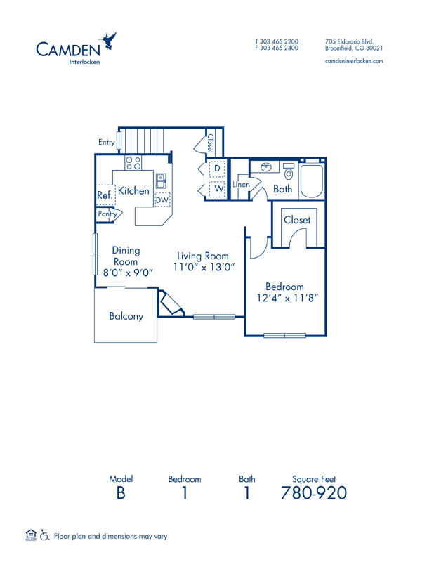 Camden Interlocken Apartments Photo