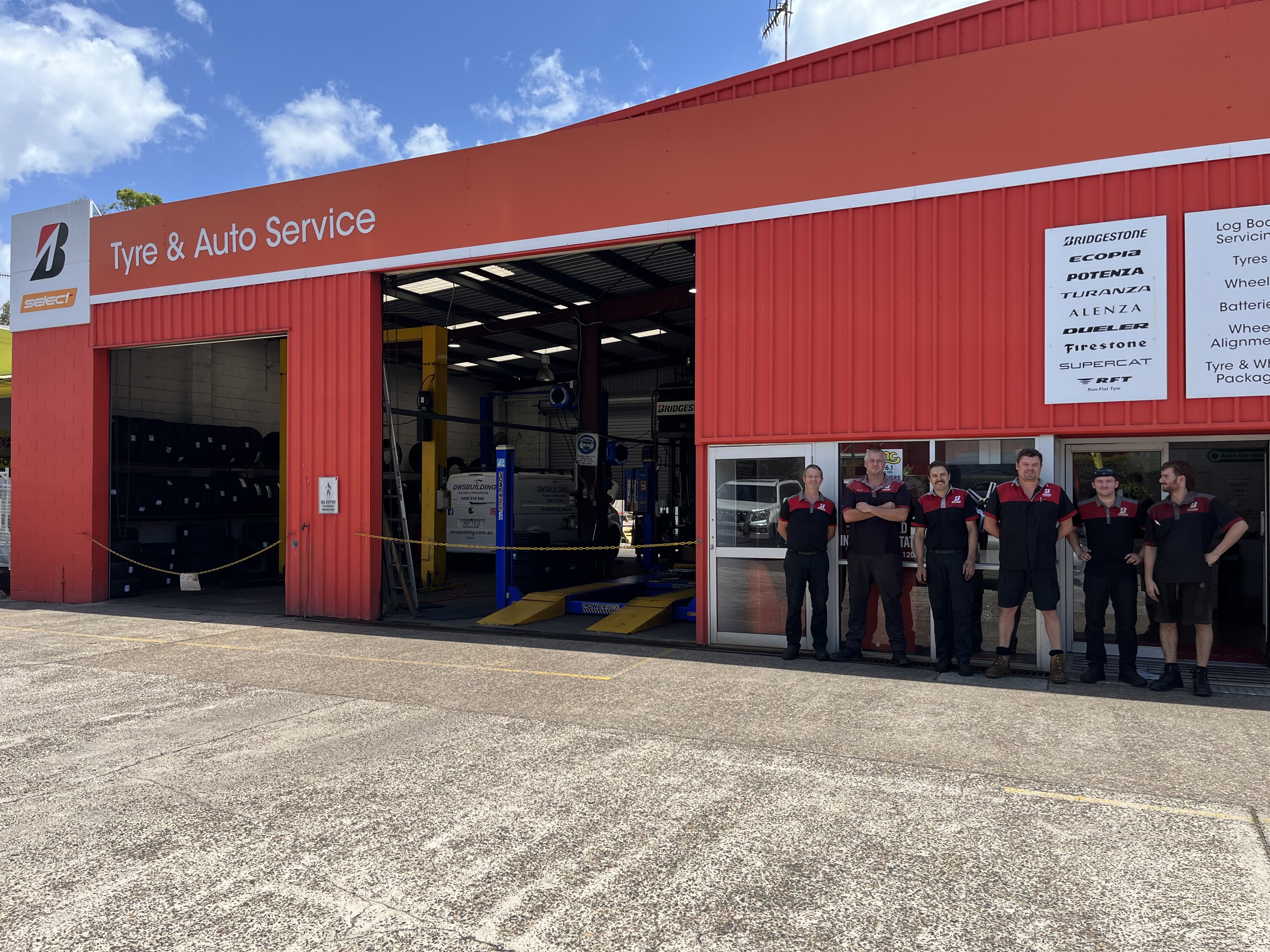 Images Bridgestone Select Tyre & Auto Noosaville
