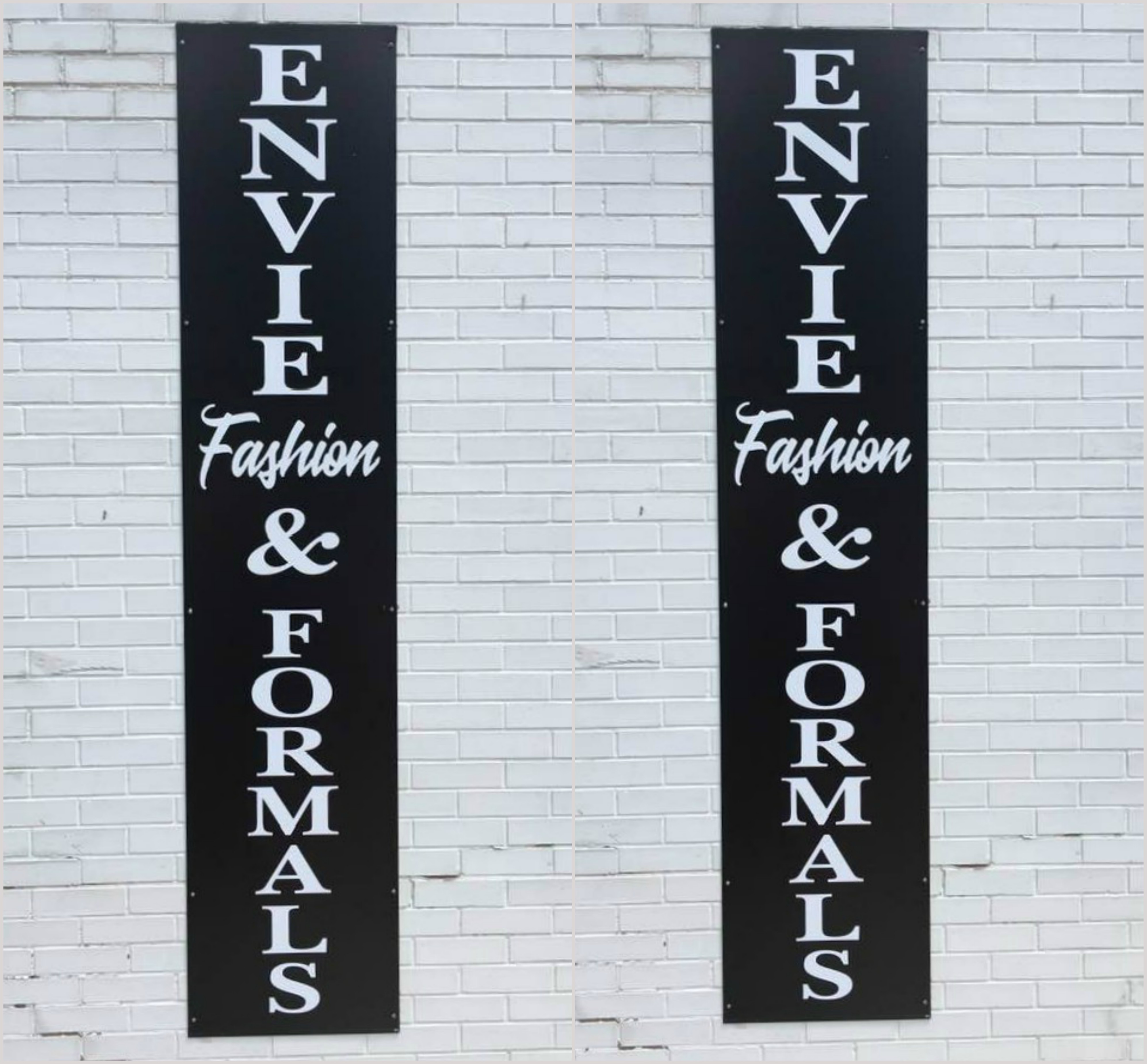 Envie Fashion &amp; Formals Logo