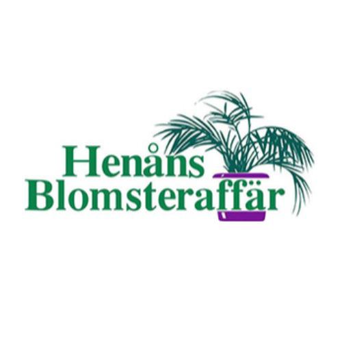 Henåns Blomsteraffär Logo