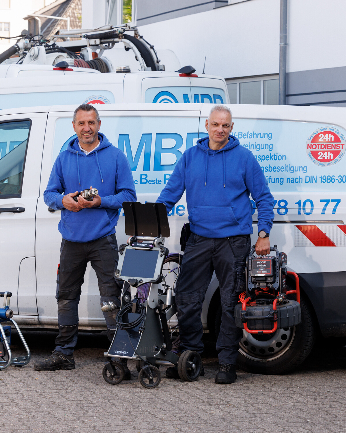 MBR Umwelttechnik+Rohrreinigung GmbH, Rahlau 42 in Hamburg