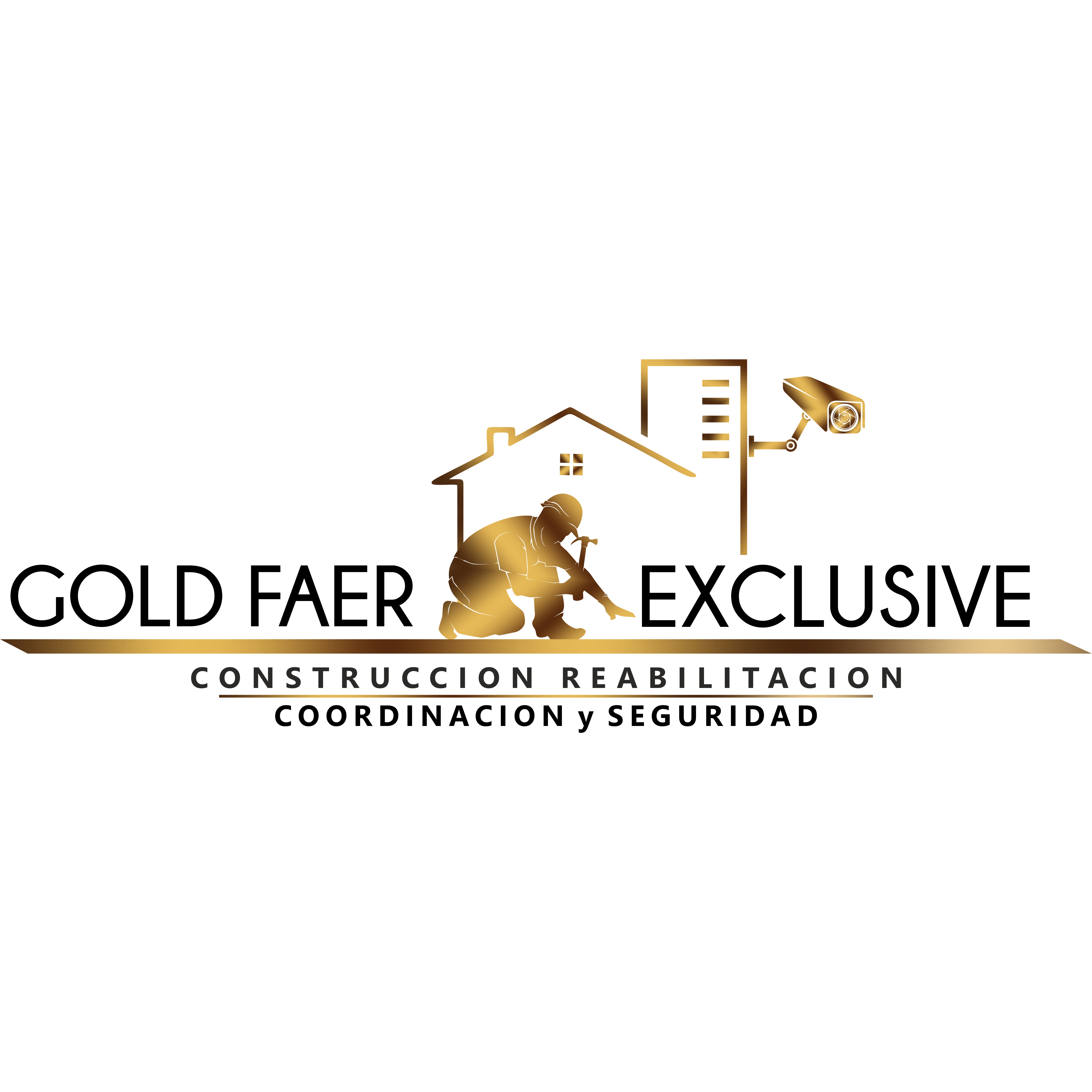 Gold Faer Exclusive Logo