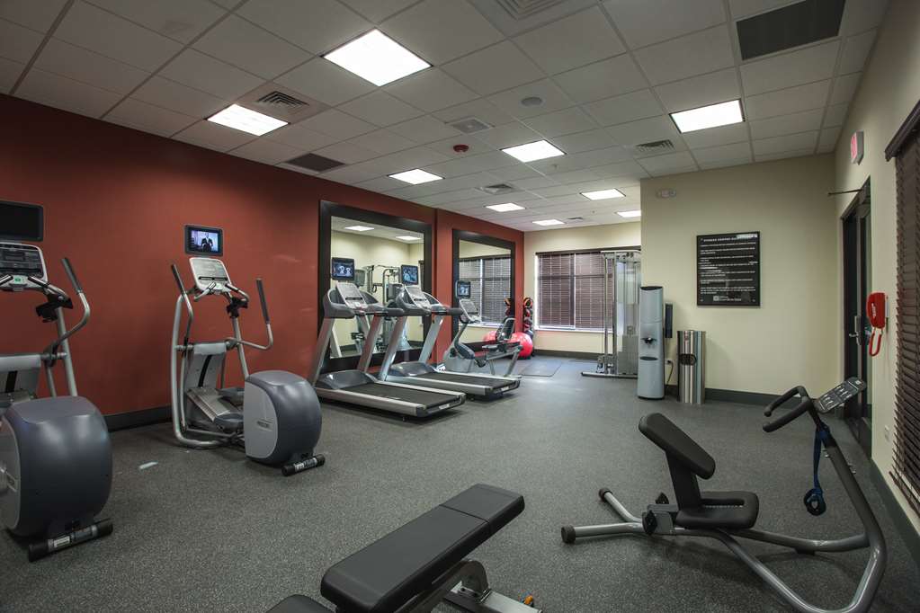 Health club fitness center gym