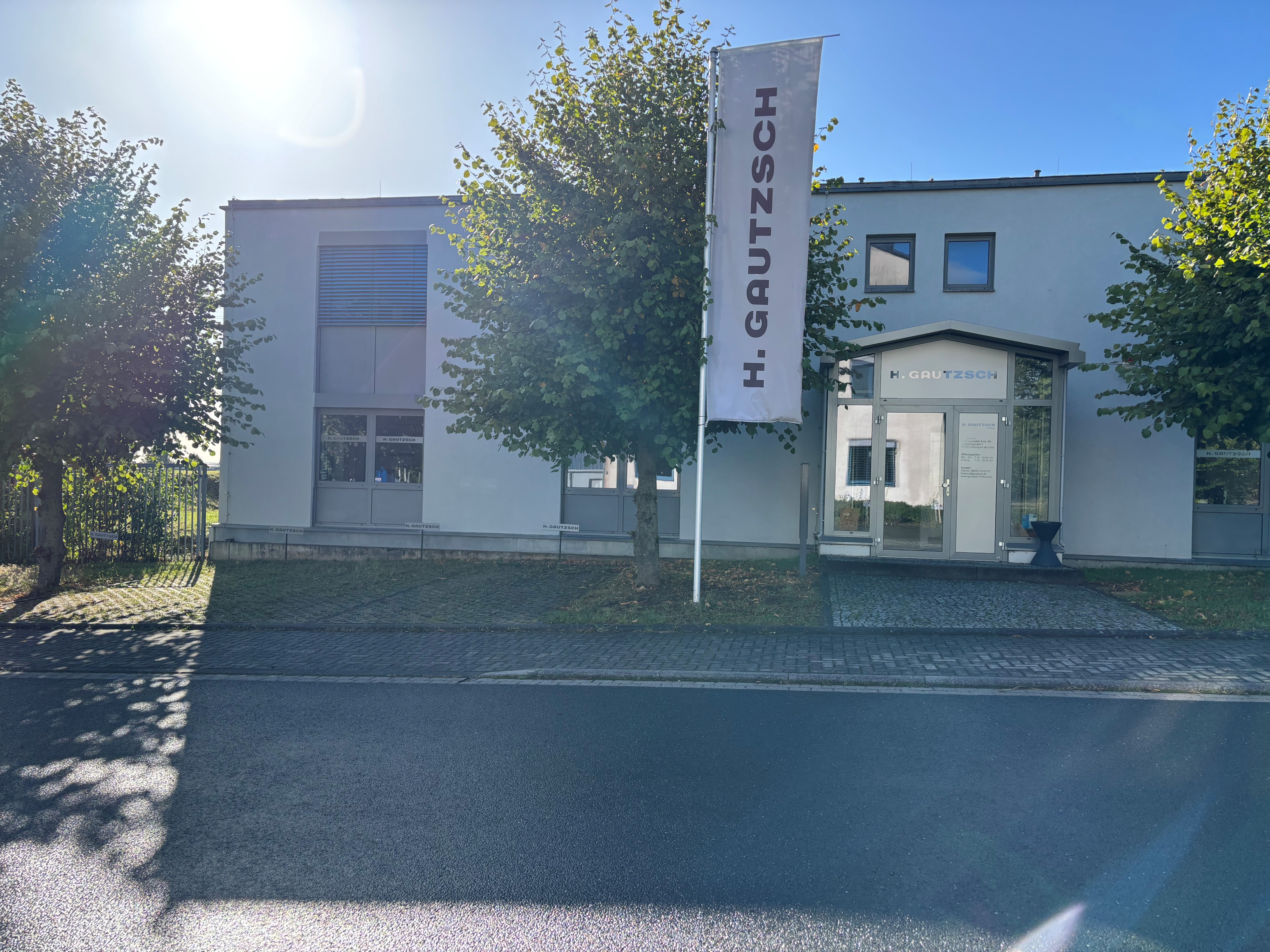 H. Gautzsch Limburg GmbH & Co. KG, Hoenbergstraße 7 in Limburg an der Lahn