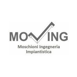 Moving Srl Societa' Ingegneria Impiantistica Logo