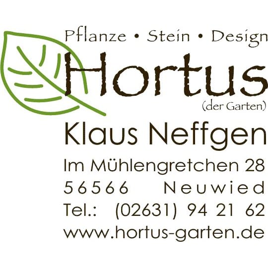 Hortus - Klaus Neffgen Garten- und Landschaftsbau