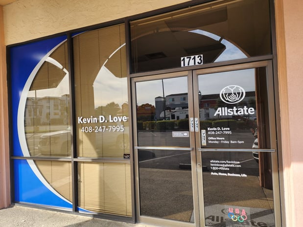 Images Kevin Love: Allstate Insurance
