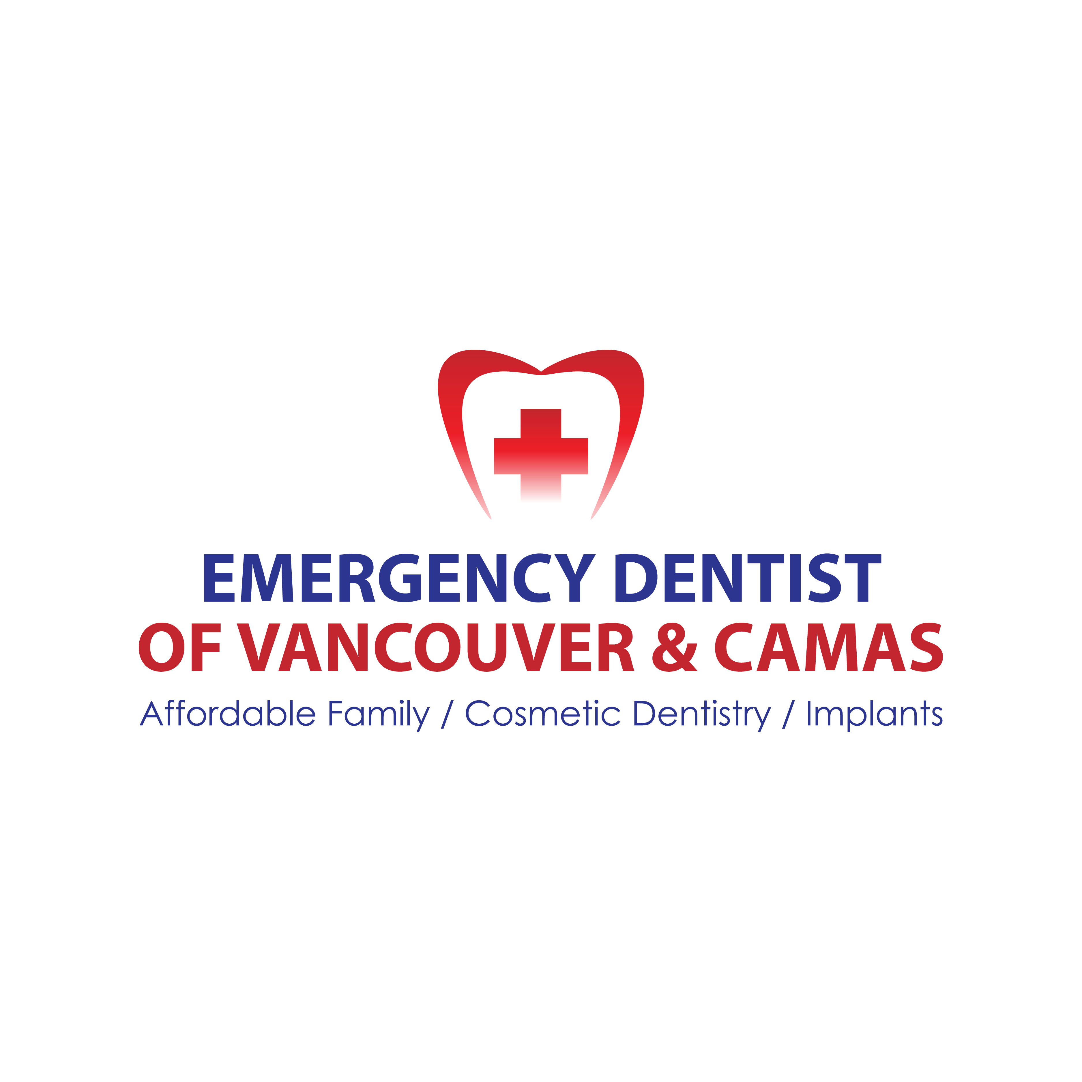 Vancouver & Camas Emergency Dentist - Affordable Family & Cosmetic Implants Logo