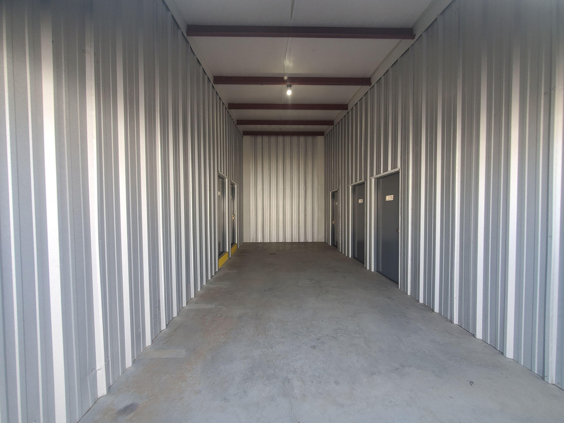 Drive-up Storage Units