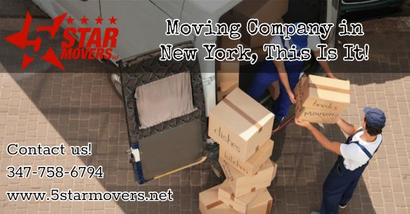 Images 5 Stars Movers NYC