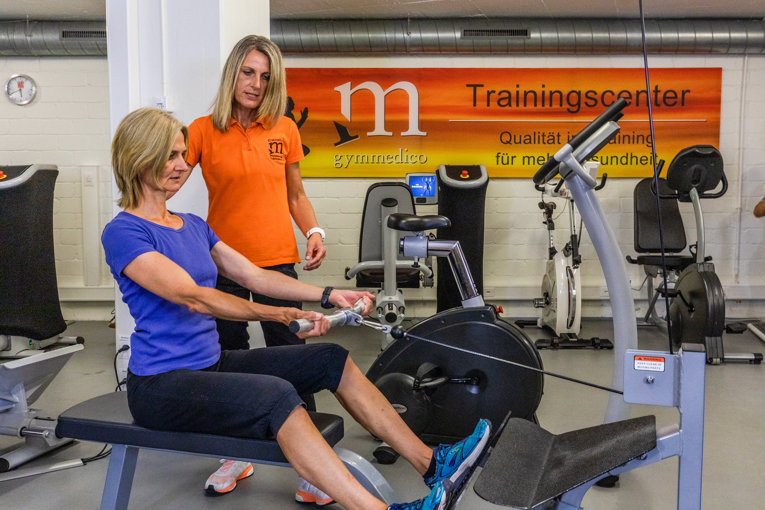 GYM medico GmbH, Hebelstrasse 56 in Basel