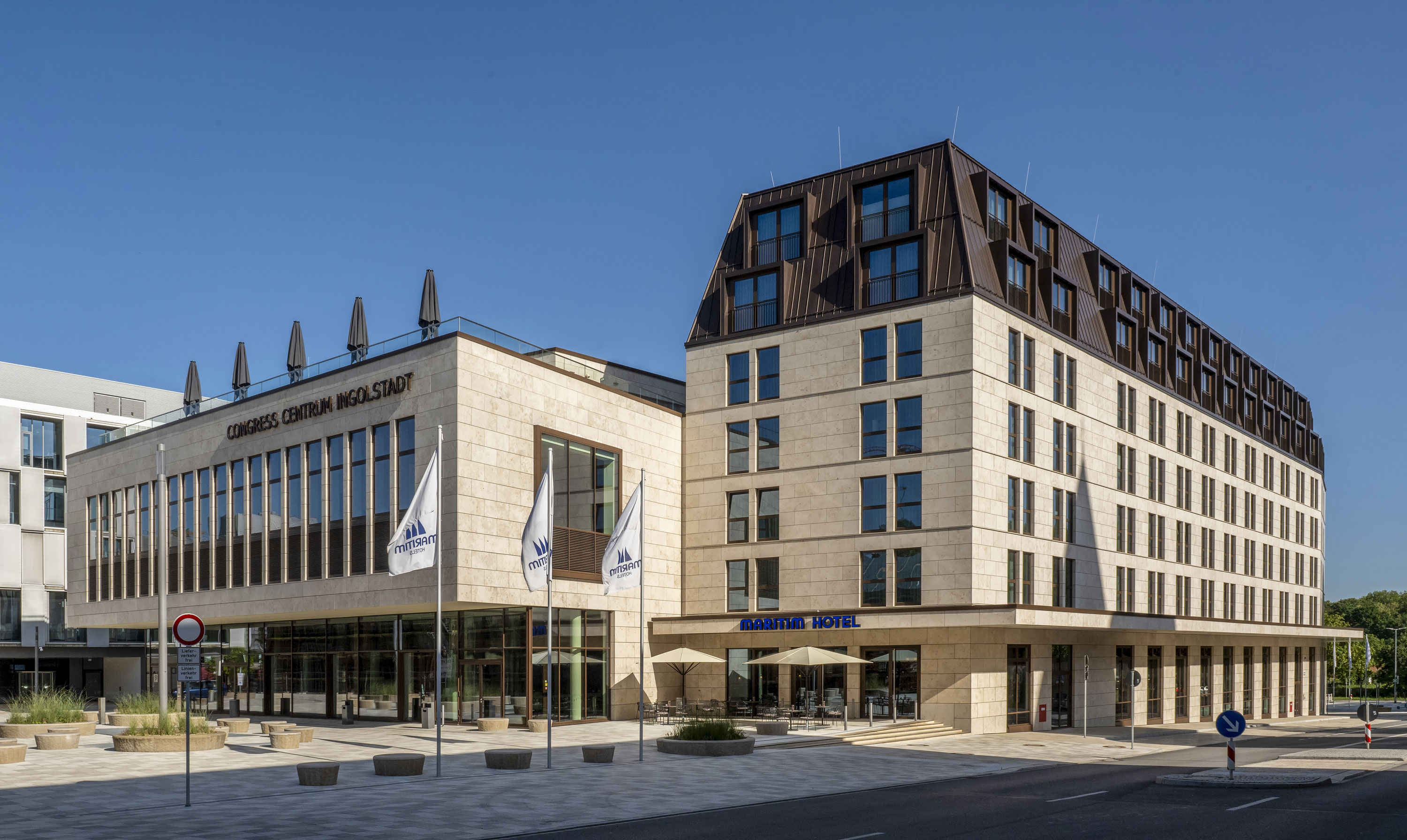 Congress Centrum Ingolstadt, Schloßlände 24 in Ingolstadt