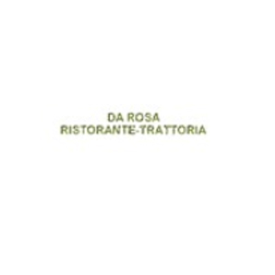 Ristorante Trattoria da Rosa Logo