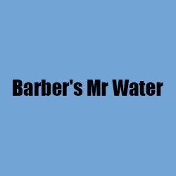 Barber's Mr Water Care Logo