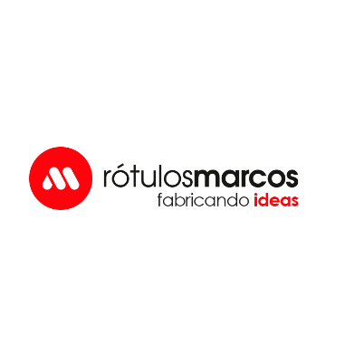 Rótulos Madrid Marcos - Fabricante de Rótulos y Vinilos -Rotulación de Fachadas Logo