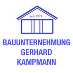 Kundenlogo Bauunternehmung Gerhard Kampmann Inh. Cordula Kampmann