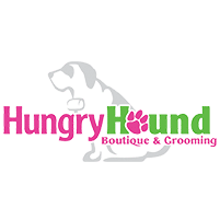 Hungry Hound Boutique and Grooming Logo