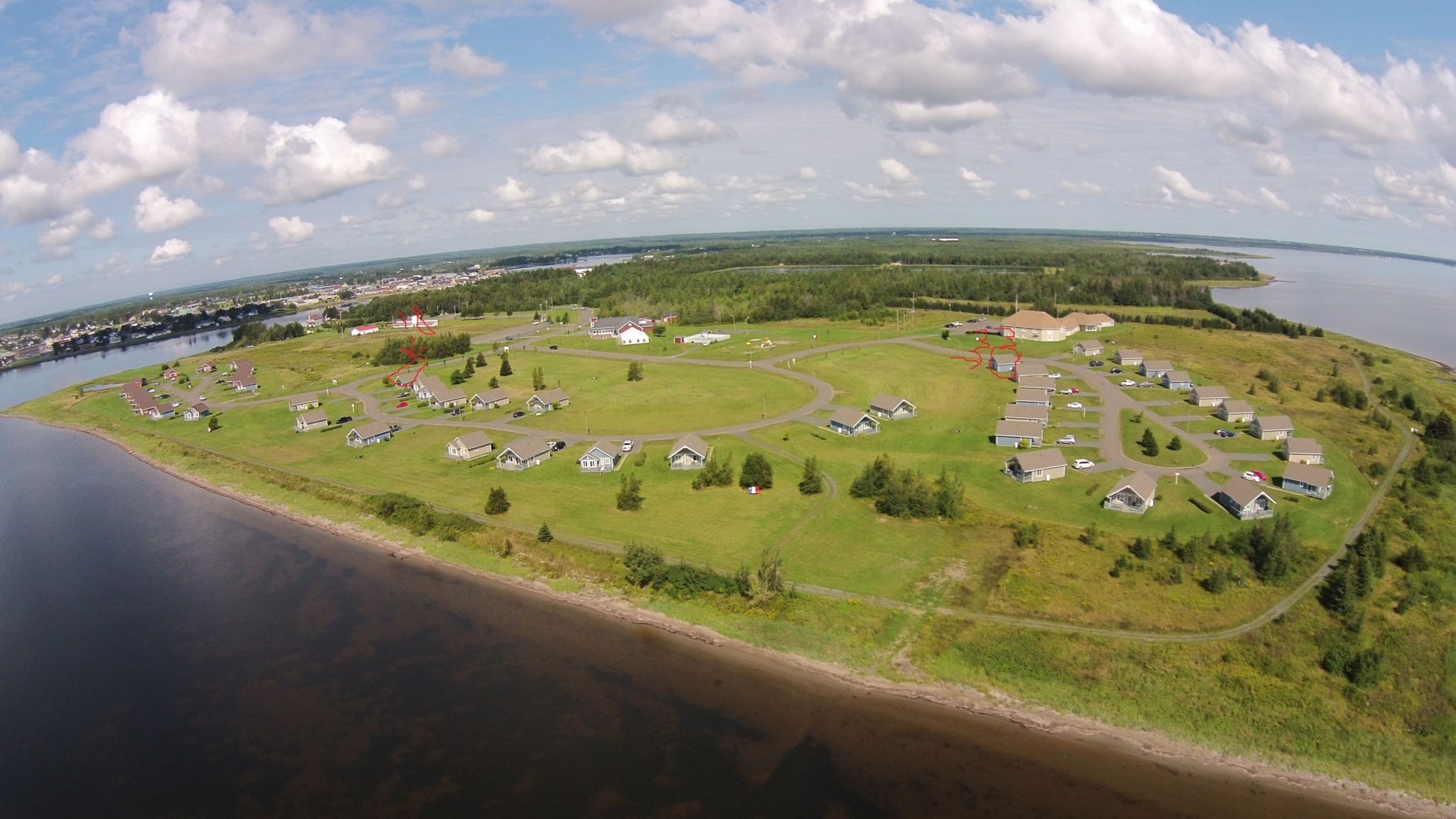 Chalet et Centre de Congrès Tracadie-Sheila in Tracadie-Sheila, 100 rue