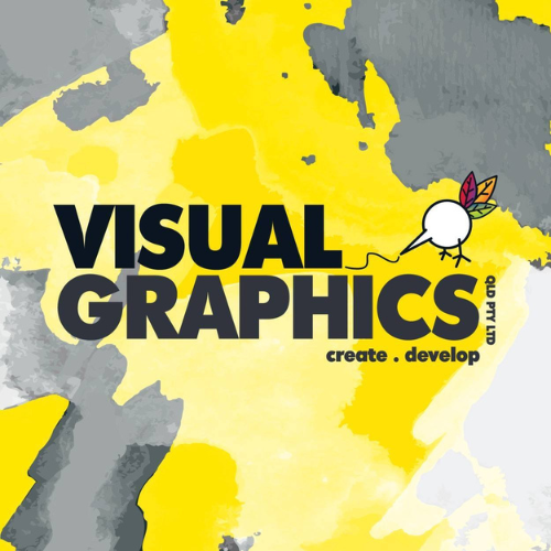 Visual Graphics QLD PTY LTD Logo