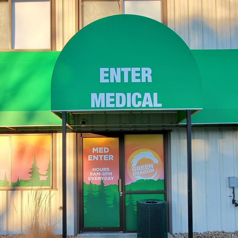 Green Dragon Recreational Weed Dispensary East Fort Collins