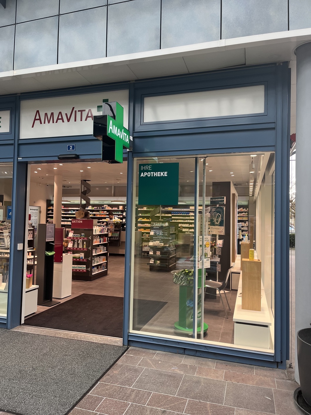 Amavita Apotheke Zentral Muri, Kirchenfeldstrasse 2 in Muri