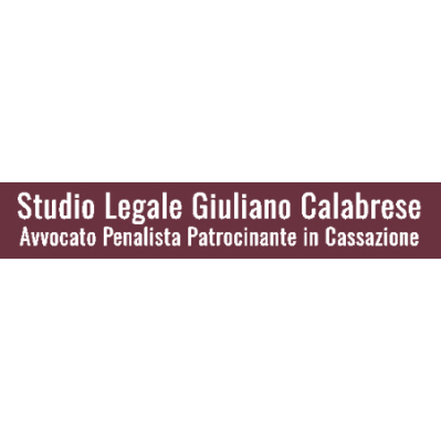 Studio Legale Giuliano Calabrese Avvocato Penalista Logo