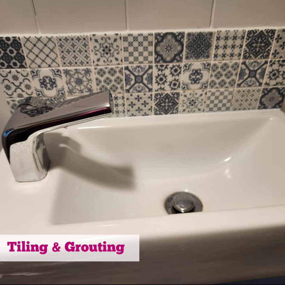 We can do the Tiling & Grouting in your Bathroom, Laundry, Kitchen, and outdoor Kitchen.  Refresh an Hire A Hubby Grafton Nymboida 1800 803 339