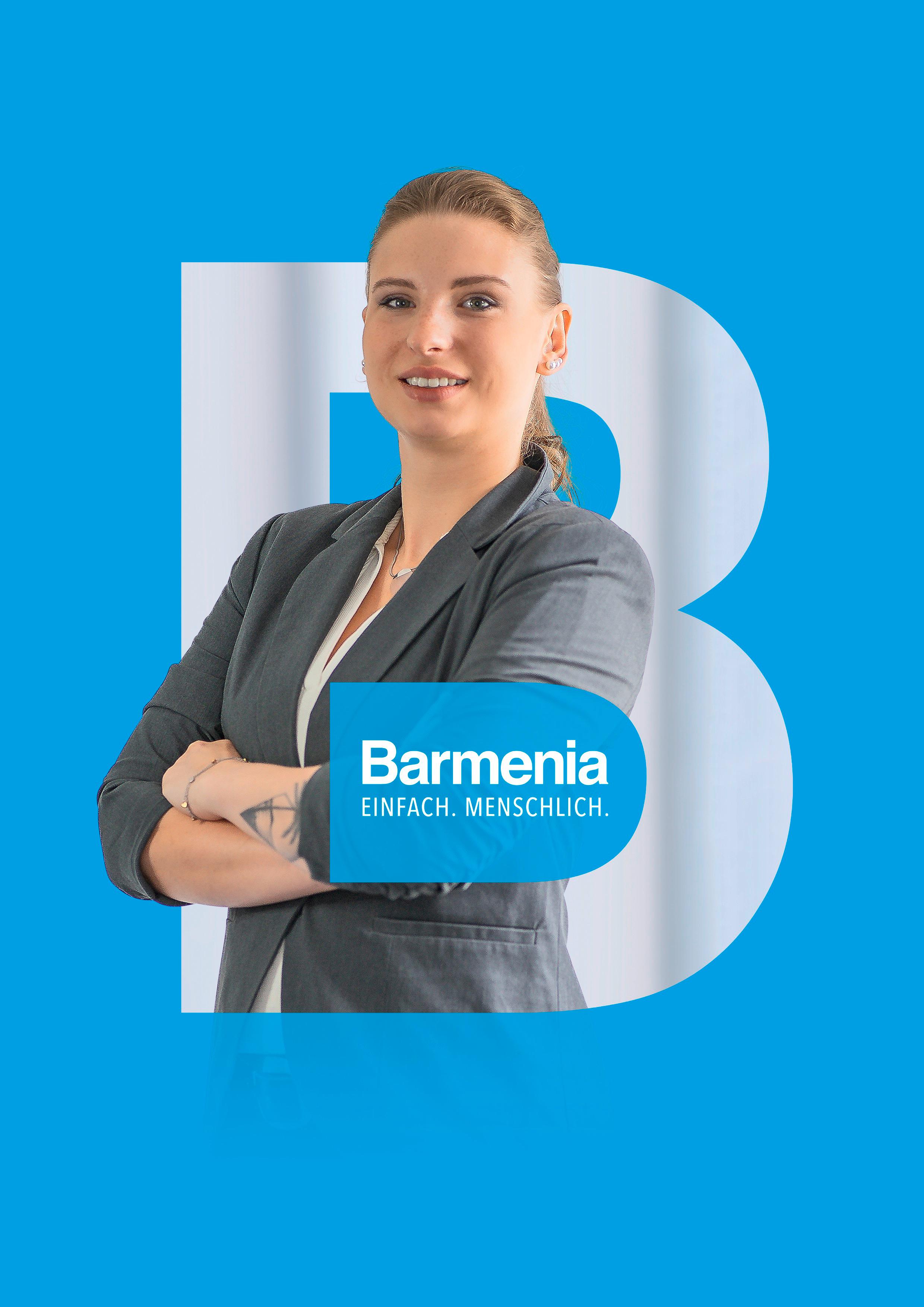 Alexandra Kath. Ihre Ansprechpartnerin für die Barmenia Versicherung in Kassel.