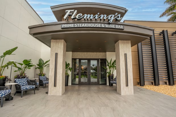 Images Fleming’s Prime Steakhouse & Wine Bar