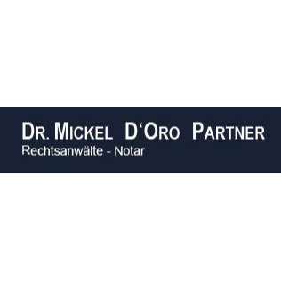 Logo Dr. Mickel D'Oro Partner