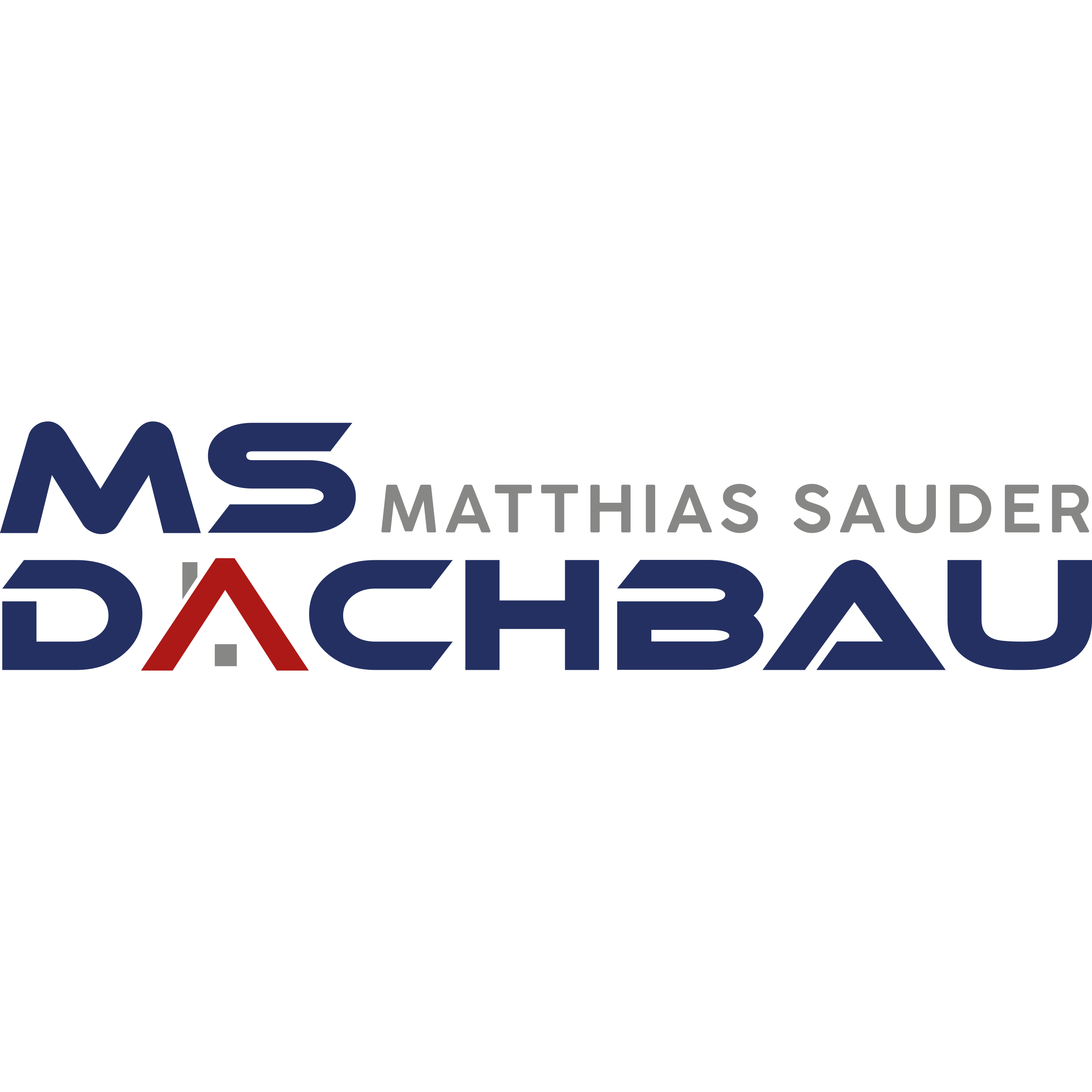 Matthias Sauder MS Dachbau Dachdeckermeister in Heiligenthal Stadt Gerbstedt - Logo