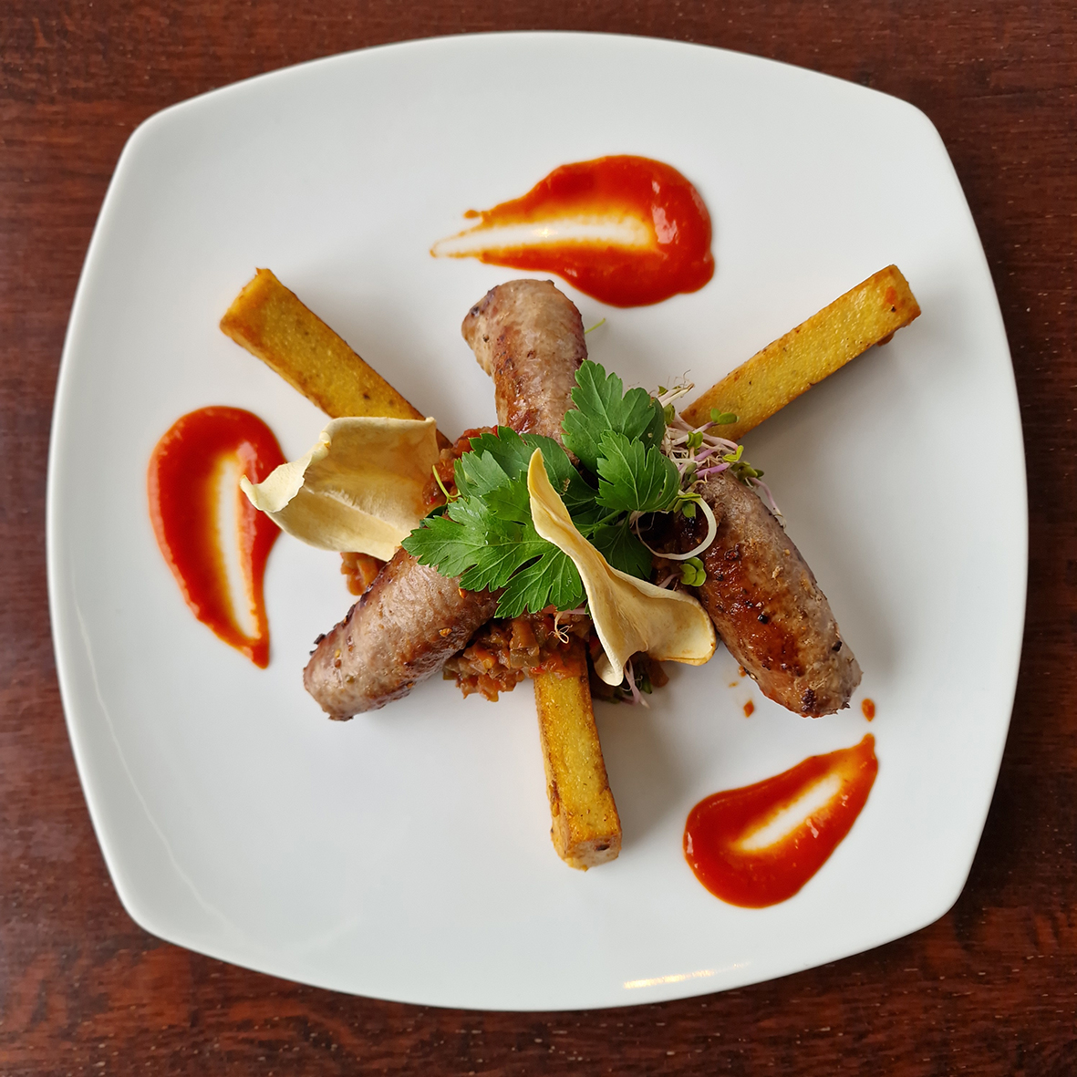 Involtini vom Kalb