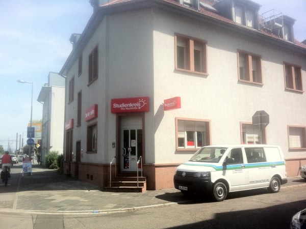 Mannheim-Waldhof Gebäude