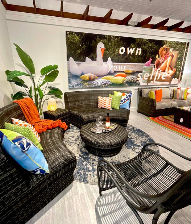 Images VIRIDIEN Patio + Fireplace