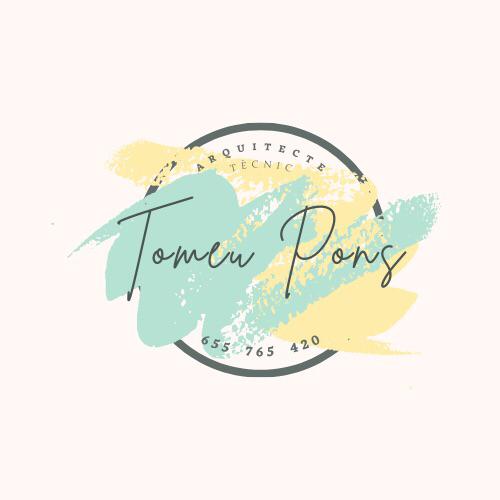 Tomeu Pons Arquitecte Tècnic Logo