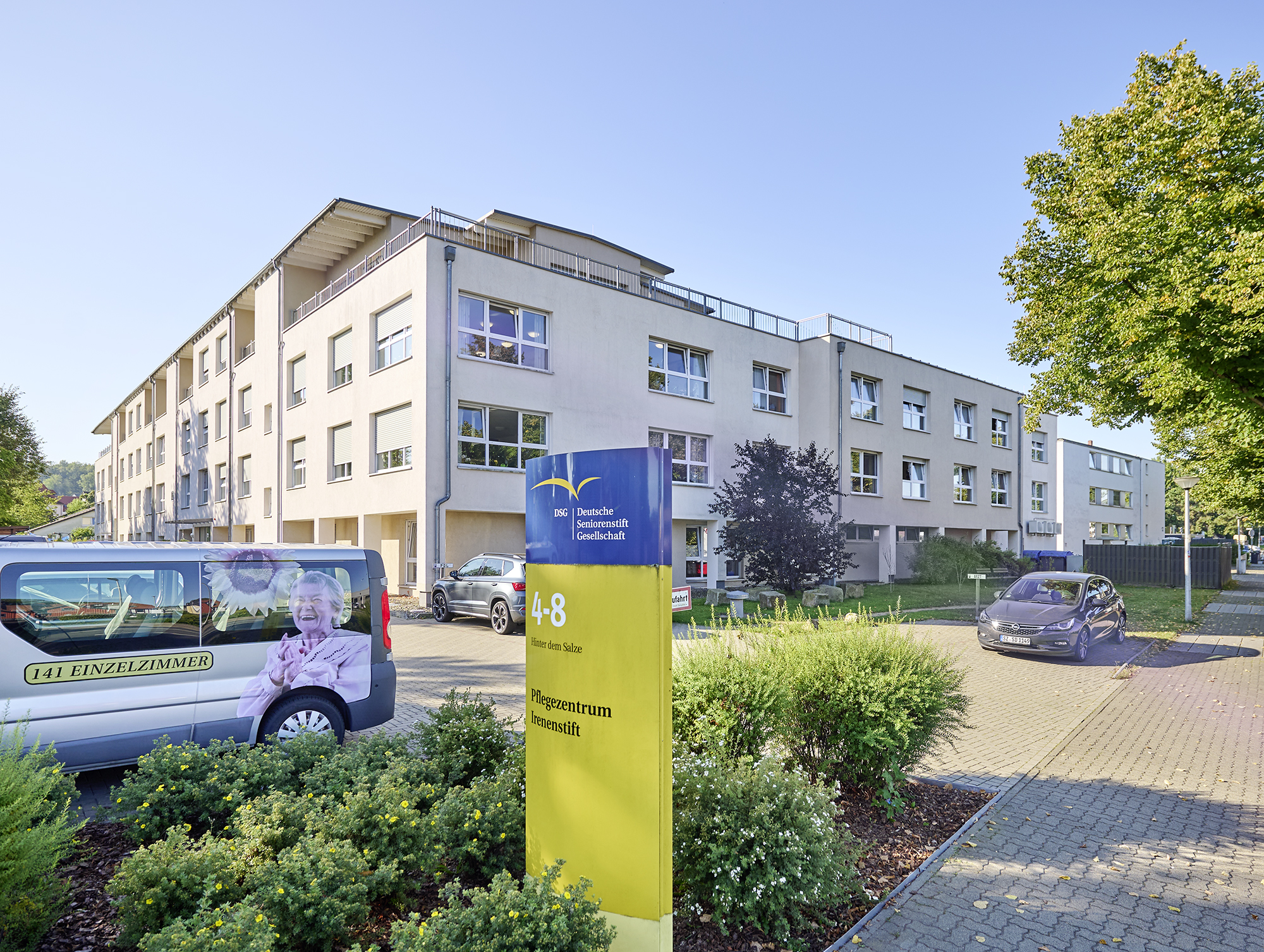 Pflegezentrum Irenenstift, Hinter dem Salze 4 in Salzgitter