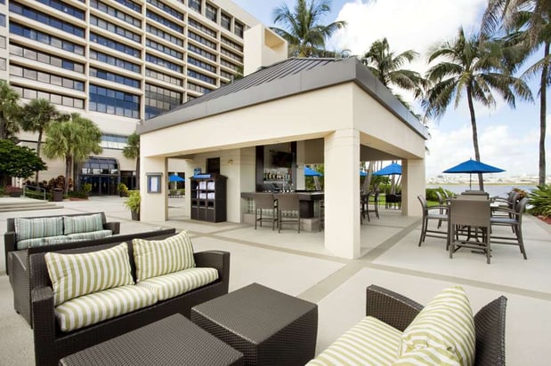 Images Hilton Miami Airport Blue Lagoon
