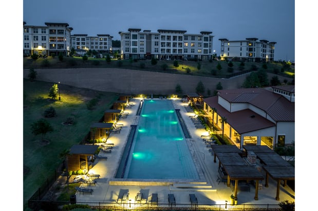 Images Reveal Skyline Apartments