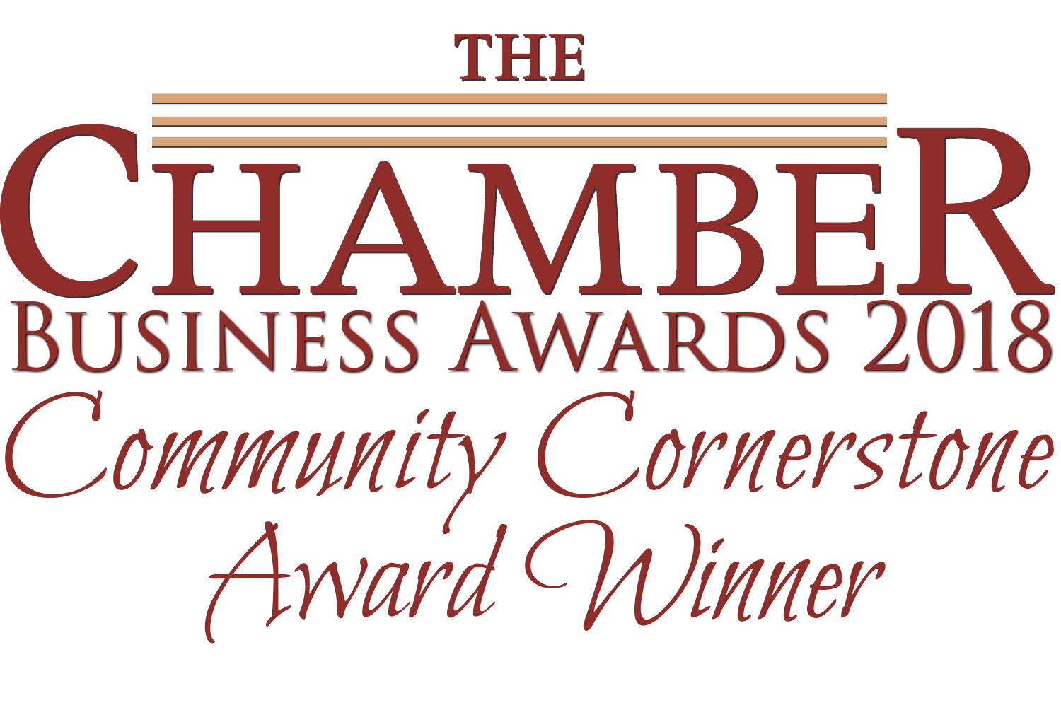 We won the 2018 Community Cornerstone Award. What an honor! The title was presented by the Superior Douglas Chamber of Commerce for our many years of service, community involvement, and commitment to providing our fellow neighbors and their pets with superior veterinary services. Our practice has served the local community since 1979, and there is nowhere else we’d rather call home.
