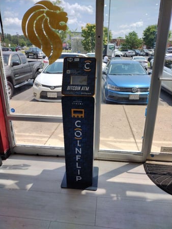 Images CoinFlip Bitcoin ATM - SMOKE N VAPE CBD & KRATOM (Chantilly)