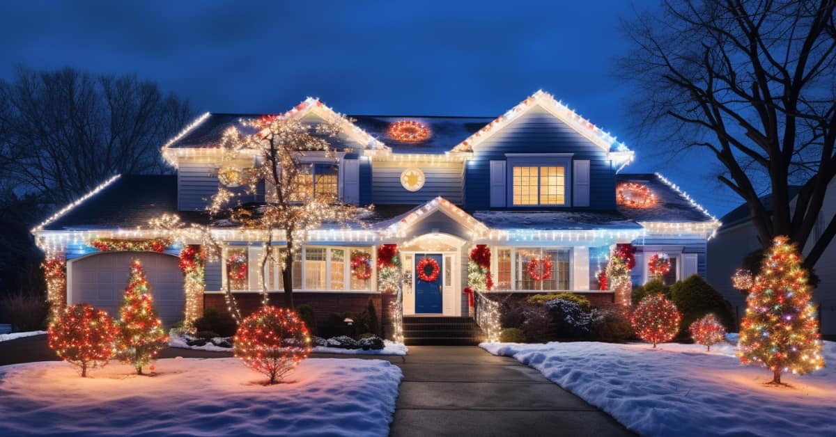 LEDs the best Christmas Lights to put on your house