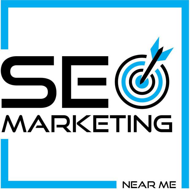 SEO Marketing Near Me Logo