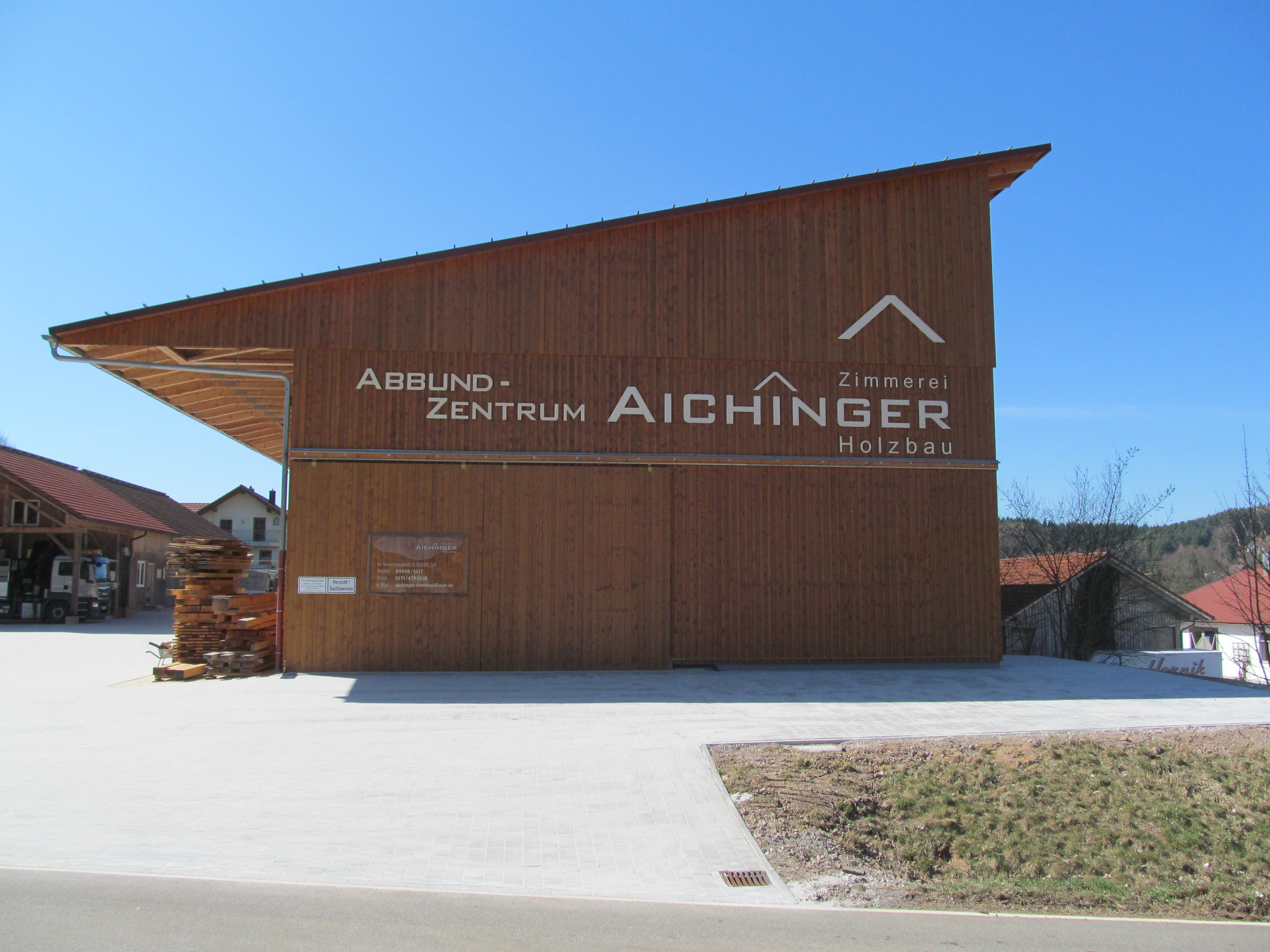 Aichinger Zimmerei und Abbundzentrum GmbH & Co. KG in Zell in der Oberpfalz - Logo