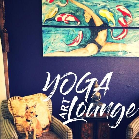 YOGA ART LOUNGE LLC Logo