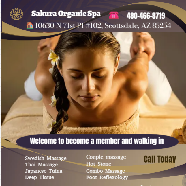Images Sakura Organic Spa